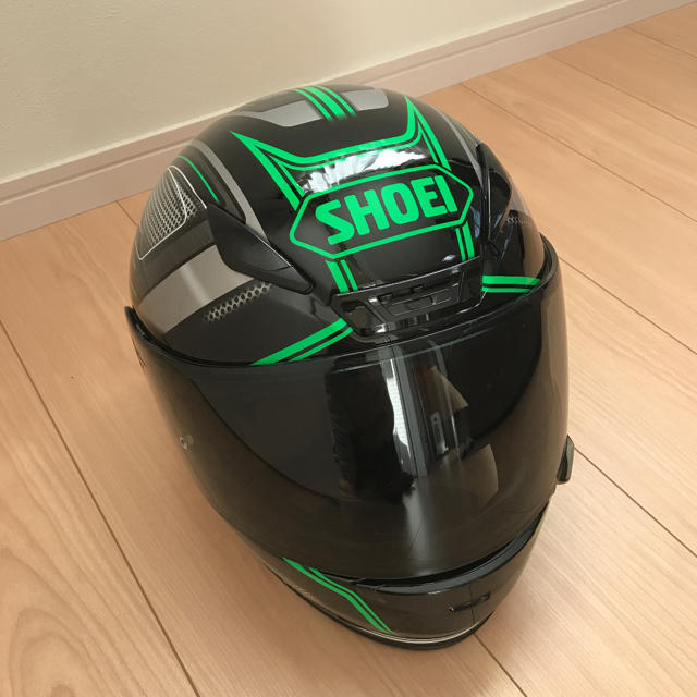 SHOEI フルフェイス ヘルメット Z-7 グリーン-