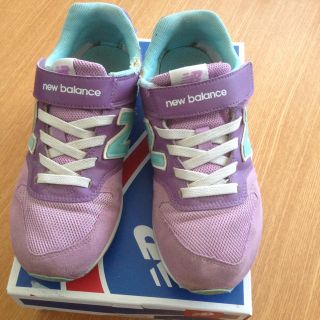 ニューバランス(New Balance)のニューバランス スニーカー 996 VIOLET SKY 22.0㎝(スニーカー)