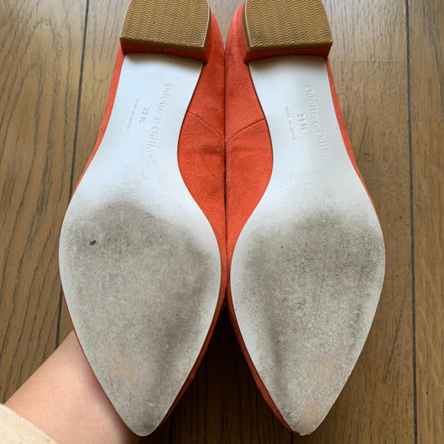 Odette e Odile(オデットエオディール)のオデットエオディール パンプス 21.5cm レディースの靴/シューズ(ハイヒール/パンプス)の商品写真