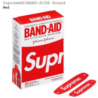 シュプリーム(Supreme)のsupreme シュプリーム バンドエイド Band Aid(日用品/生活雑貨)