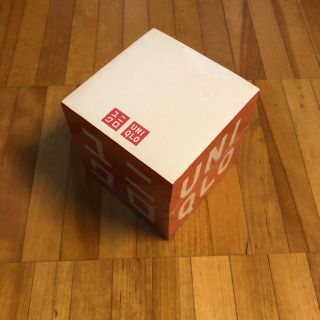 ユニクロ(UNIQLO)のユニクロ非売品ブロックメモ(ノート/メモ帳/ふせん)