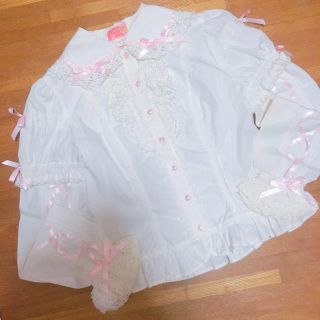 アンジェリックプリティー(Angelic Pretty)のAnjelic prettyブラウス(シャツ/ブラウス(長袖/七分))