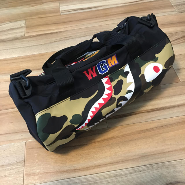 A BATHING APE - SHARK BOSTON BAGの通販 by MV's shop|ア A BATHING APE - SHARK BOSTON BAGの通販 by MV's shop|ア