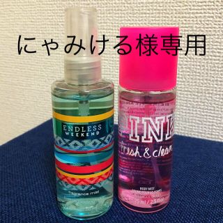 バスアンドボディーワークス(Bath & Body Works)のボディースプレー✴︎Bath&Body Worksとヴィクシー(ボディローション/ミルク)