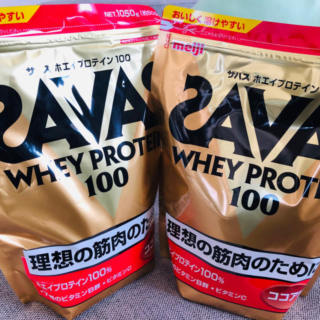 SAVAS(ザバス)のとし様専用 食品/飲料/酒の健康食品(プロテイン)の商品写真