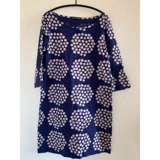 マリメッコ(marimekko)のmarimekko マリメッコ puketti プケッティ ワンピース(ミニワンピース)