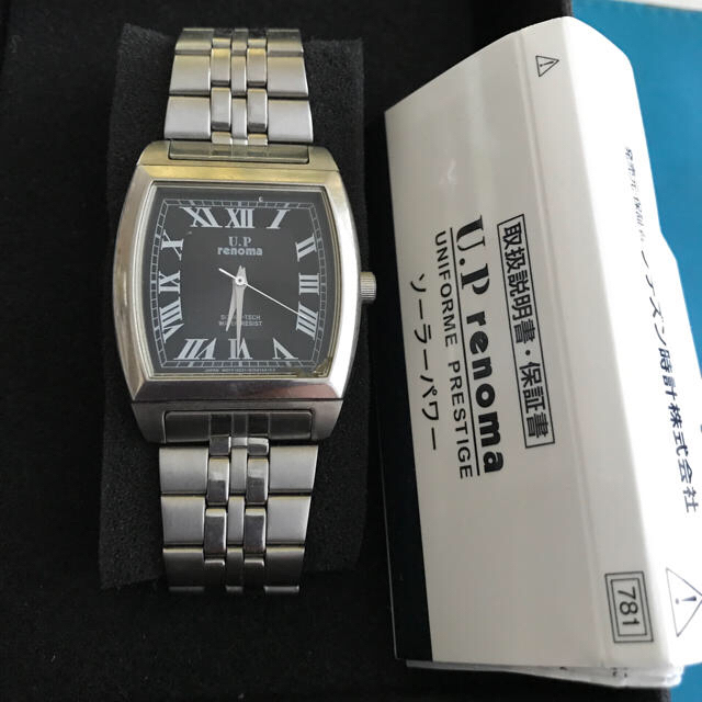稼動品 腕時計 CITIZEN シチズン U.P renoma レノマ ソーラー CITIZEN - U.P renoma メンズ腕時計の通販 by Fchan☆プロフ必読