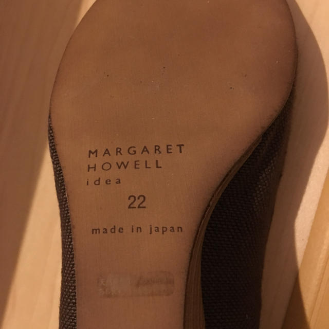 MARGARET HOWELL(マーガレットハウエル)のマーガレットハウエル レディースの靴/シューズ(ハイヒール/パンプス)の商品写真