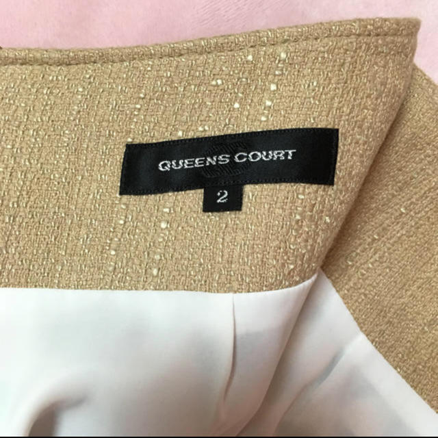 QUEENS COURT(クイーンズコート)の【送料込】ミニスカートQUEENS COURT    レディースのスカート(ひざ丈スカート)の商品写真