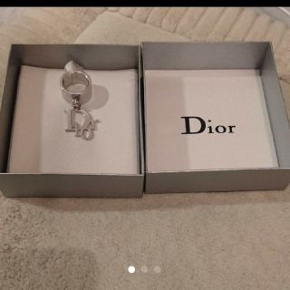 クリスチャンディオール(Christian Dior)の新品☆ Dior チャーム付きリング(リング(指輪))