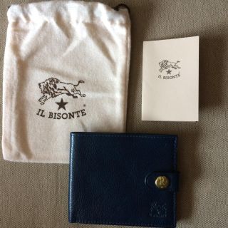 イルビゾンテ(IL BISONTE)のイルビゾンテ 二つ折り財布(折り財布)