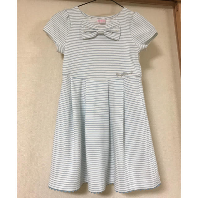 mezzo piano(メゾピアノ)のメゾピアノワンピース130cm キッズ/ベビー/マタニティのキッズ服女の子用(90cm~)(ワンピース)の商品写真