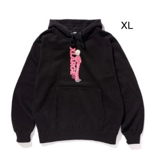 エクストララージ(XLARGE)のXLARGE × ドラゴンボール 18号 パーカー 黒 XL(パーカー)