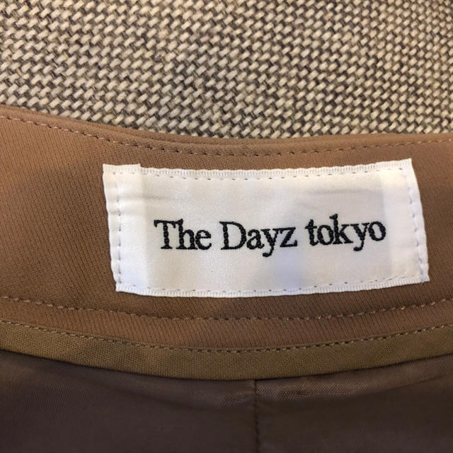 The Dayz tokyo(ザデイズトウキョウ)のCANADA様専用！The dayz tokyo ワイドタックパンツ 美品 レディースのパンツ(バギーパンツ)の商品写真