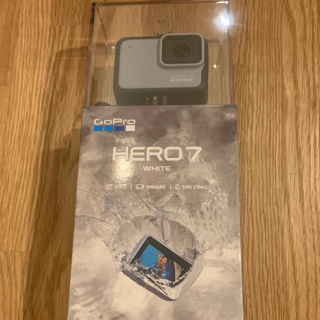 GoPro - 新品未開封GoPro HERO7 white 純正3wayセット 保証有の通販 by nao's shop｜ゴープロならラクマ