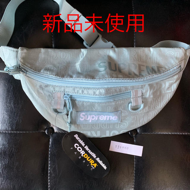 19SS Supreme Shoulder Bag Ice 水色 ショルダー