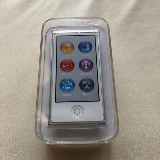 iPod nano シルバー 16GB