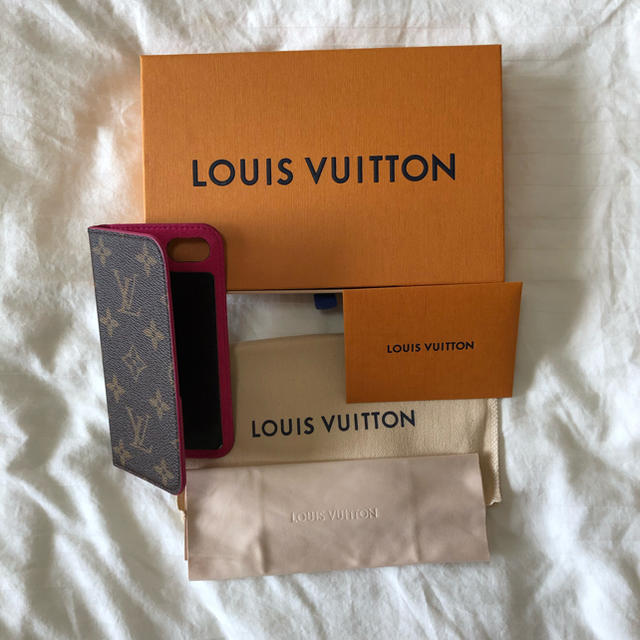 LOUIS VUITTON - LOUISVUITTON iPhone case 7.8 roseの通販 by shop ｜ルイヴィトンならラクマ