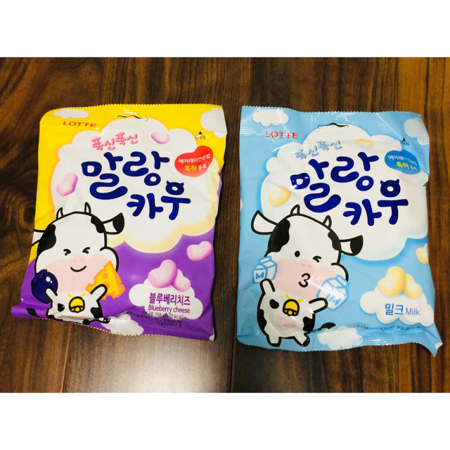 韓国 マルランカウ セット お菓子 ソフトキャンディ ふわふわ キャンディー 食品/飲料/酒の食品(菓子/デザート)の商品写真
