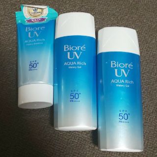 ビオレ(Biore)のビオレ UV アクアリッチ(日焼け止め/サンオイル)