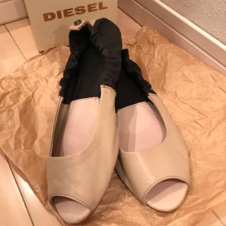 ディーゼル(DIESEL)のDIESELのオープントゥパンプス (ハイヒール/パンプス)