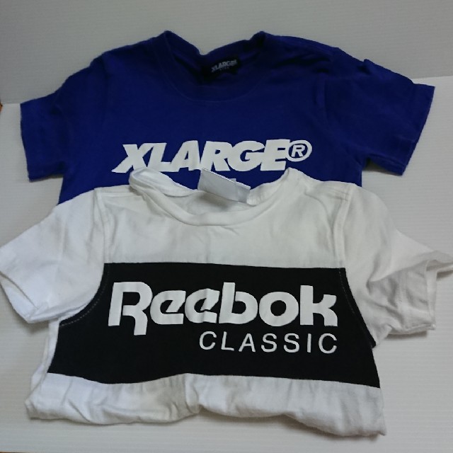 Reebok(リーボック)のTシャツ セット キッズ キッズ/ベビー/マタニティのキッズ服男の子用(90cm~)(Tシャツ/カットソー)の商品写真