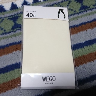 ウィゴー(WEGO)のカラータイツ ホワイト(タイツ/ストッキング)