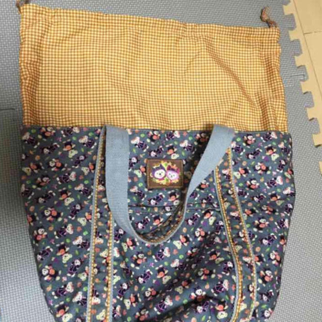 Disney(ディズニー)のダッフィー シェリーメイ バッグ レディースのバッグ(トートバッグ)の商品写真