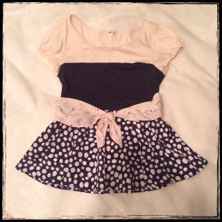 ジルバイジルスチュアート(JILL by JILLSTUART)のジルバイ♡切り替えブラウス(シャツ/ブラウス(半袖/袖なし))