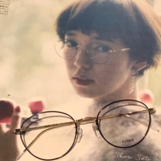 フォーナインズ(999.9)のpropo プロポ デザイン☆hana 美品 眼鏡 メガネ☆masunaga(サングラス/メガネ)