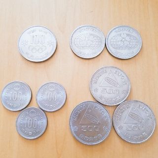 記念硬貨 オリンピック EXPO(貨幣)