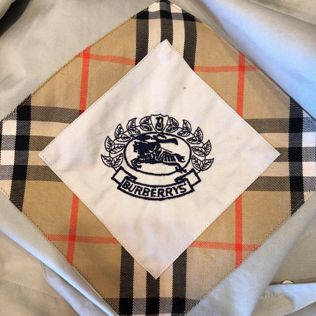 BURBERRY - 高級 ビンテージ バーバリー オーバーサイズ ロング