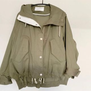 ザラ(ZARA)の2018SS ZARA カーキモッズコート(モッズコート)