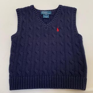 ラルフローレン(Ralph Lauren)のラルフローレン ケーブルニット ベスト(ニット)