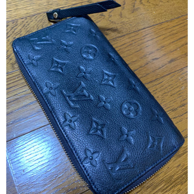 ルイヴィトン アンプラント ジッピーウォレット ノワール 長財布 ルイヴィトン アンプラント ジッピーウォレット ノワール 長財布