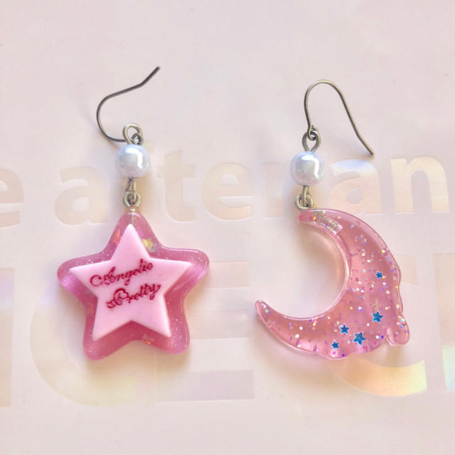 Angelic Pretty(アンジェリックプリティー)のAngelic Pretty ピアス レディースのアクセサリー(ピアス)の商品写真