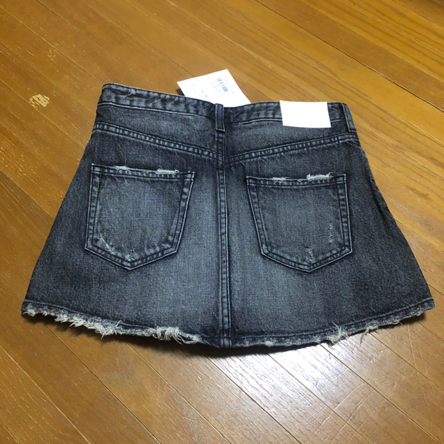 GYDA(ジェイダ)のデニム ショートパンツスカート レディースのスカート(ミニスカート)の商品写真