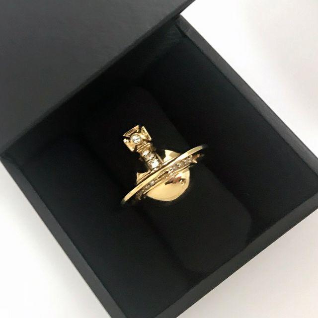 Vivienne Westwood(ヴィヴィアンウエストウッド)のVivienne Westwood ソリッドオーブリング ヴィンテージ　約16号 レディースのアクセサリー(リング(指輪))の商品写真