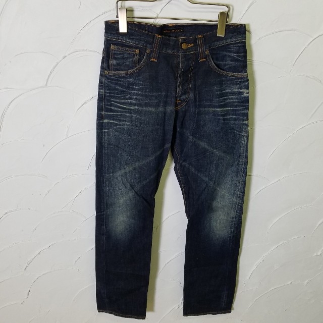 Nudie Jeans(ヌーディジーンズ)のNUDIE JEANS/ヌーディージーンズ  オーガニック デニムパンツ メンズのパンツ(デニム/ジーンズ)の商品写真