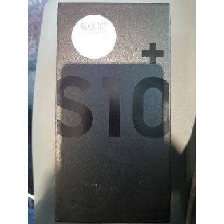 新品未開封 Galaxy S10+ SM-G9750(8+512GB) (スマートフォン本体)