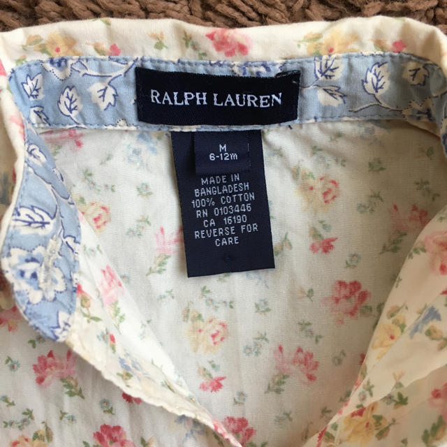 Ralph Lauren(ラルフローレン)のラルフローレン セットアップ ベビー服 キッズ/ベビー/マタニティのベビー服(~85cm)(その他)の商品写真