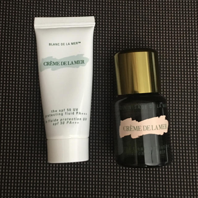 DE LA MER(ドゥラメール)のla mer ドゥ・ラ・メール サンプル 2品  コスメ/美容のキット/セット(サンプル/トライアルキット)の商品写真