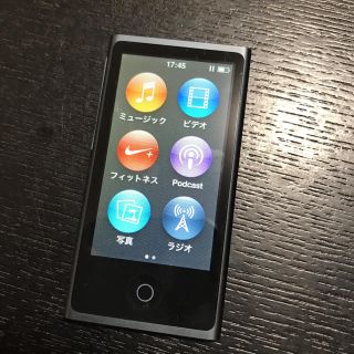 アップル(Apple)のipodnano 7世代 16GB(ポータブルプレーヤー)