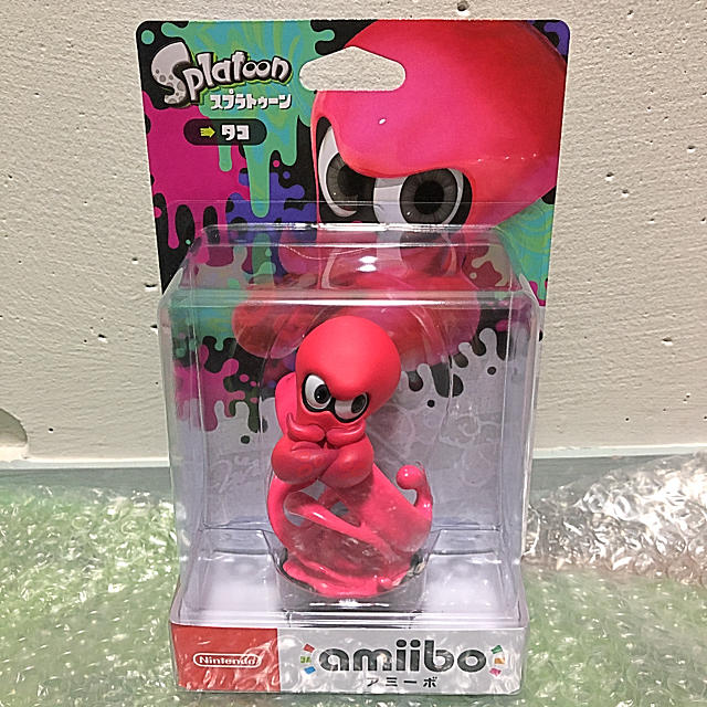 amiibo タコ　スプラトゥーン　アミーボ