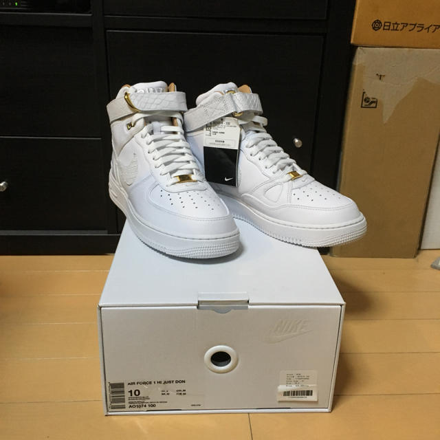 NIKE  AIR FORCE 1 HI JUST DON US10 未使用新品