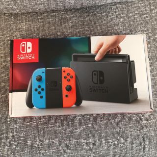 ニンテンドースイッチ(Nintendo Switch)の任天堂 switch (家庭用ゲーム機本体)