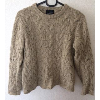 ユナイテッドアローズグリーンレーベルリラクシング(UNITED ARROWS green label relaxing)の最終値下 green label reraxing ニット  古着 used(ニット/セーター)