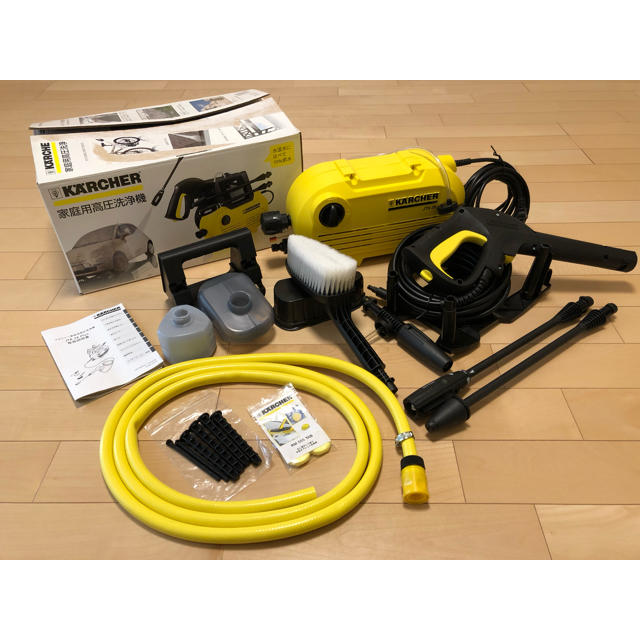 製造 KARCHER ケルヒャー家庭用高圧洗浄機 JTK28 plus | www.tunalitec.com