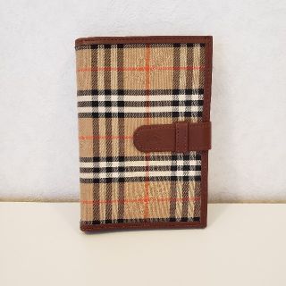 バーバリー(BURBERRY)のバーバリー　手帳カバー(手帳)