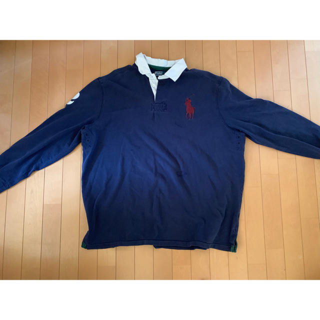 POLO RALPH LAUREN(ポロラルフローレン)のラルフローレン ラガーシャツ メンズのトップス(ポロシャツ)の商品写真